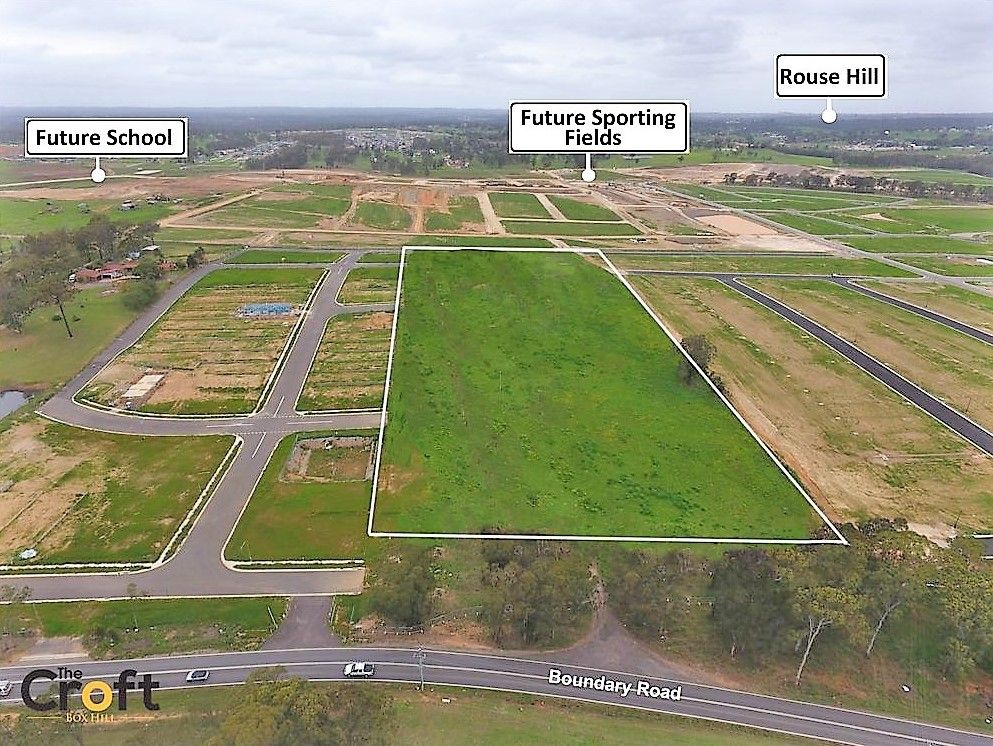 [Land for Sale] The Croft Estate, Box Hill OpenLot